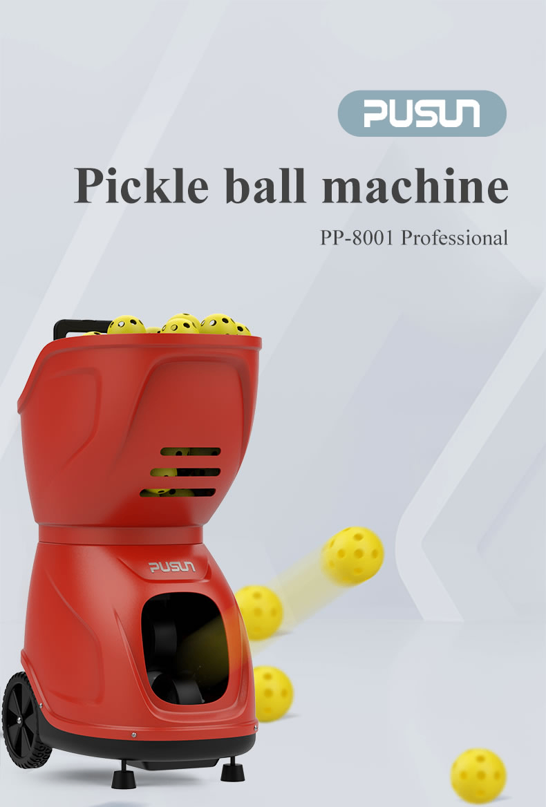 PUSUN-PP-8001 Pickleball Automatic Ball Machine-1