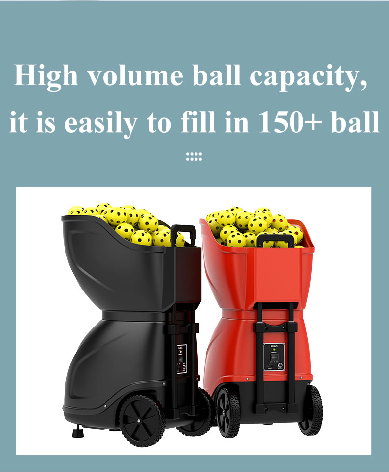 PUSUN-PP-8001 Pickleball Automatic Ball Machine2