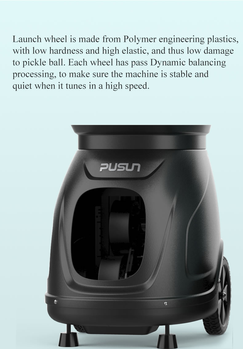 PUSUN-PP-8001 Pickleball Automatic Ball Machine4