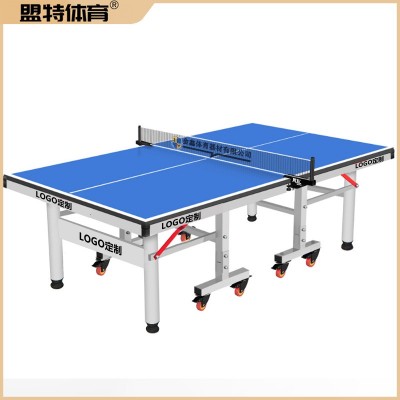 Foldable Ping Pong Table with Wheels | Portable Ping Pong Table with Lockable Wheels