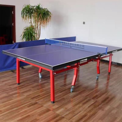 Competition Grade Double-Fold Ping Pong Table – Professional Indoor Foldable Tennis Table