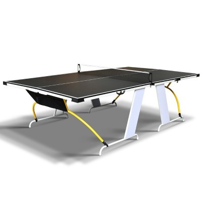 Outdoor Ping Pong Table | Weatherproof & Waterproof Table Tennis Table for Backyard