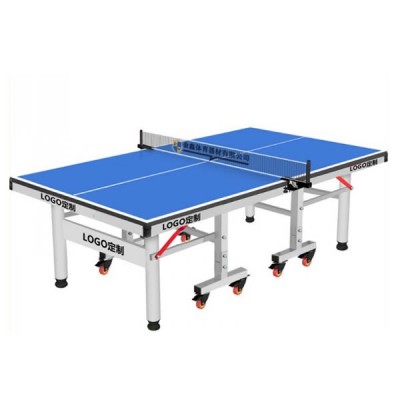 Foldable Ping Pong Table with Wheels | Portable Ping Pong Table with Lockable Wheels