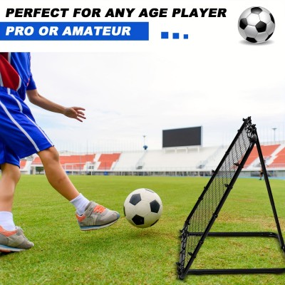 Foldable Multi-Sport Soccer Rebounder Net | Portable Training Rebound Net for Football & Soccer Dril