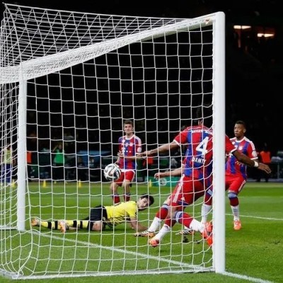 Regulation Size Portable Soccer Goal | Movable Football Frame for Matches & Training