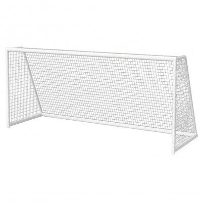 Regulation Size Portable Soccer Goal | Movable Football Frame for Matches & Training