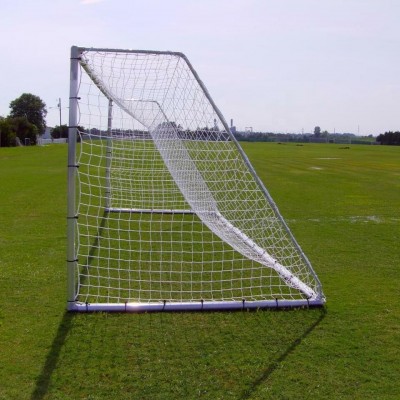 Regulation Size Portable Soccer Goal | Movable Football Frame for Matches & Training