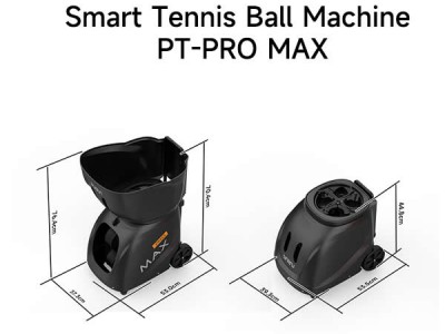 PUSUN AI Tennis Ball Machine PT-PRO MAXimg-2