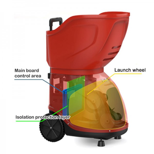 PUSUN-PP-8001 Pickleball Automatic Ball Machineimg-3
