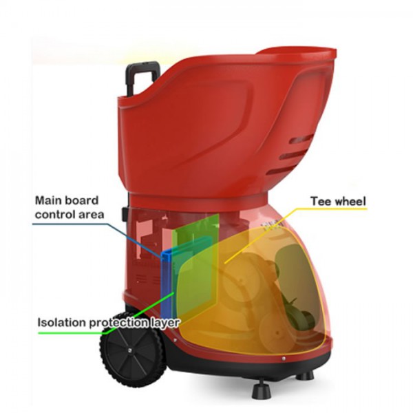 Pusun PT9001 Intelligent Automatic Tennis Ball Machineimg-2