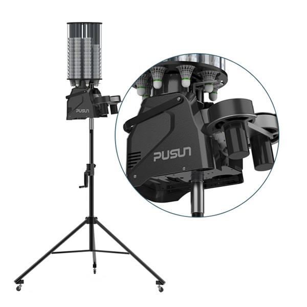 Pusun Badminton intelligent automatic serve machineimg-2