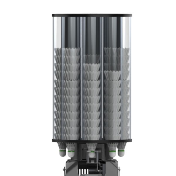 Pusun Badminton intelligent automatic serve machineimg-3