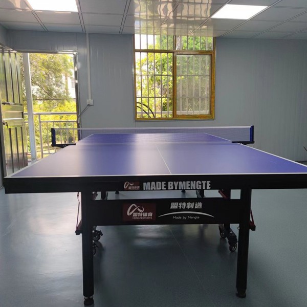 Foldable Ping Pong Table with Wheels | Portable Ping Pong Table with Lockable Wheelsimg-3