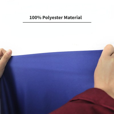 Heavy-Duty Elastic Pickleball Barrier | Blue & Black Ping Pong Divider for Competition Venues