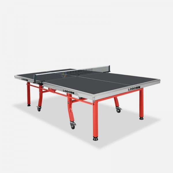 Competition Grade Double-Fold Ping Pong Table – Professional Indoor Foldable Tennis Tableimg-2