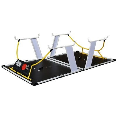 Outdoor Ping Pong Table | Weatherproof & Waterproof Table Tennis Table for Backyard