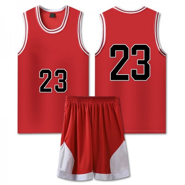 Custom Polyester Basketball Jersey & Shorts Set | Personalized Logo & Color Basketball Uniform for Timg-1