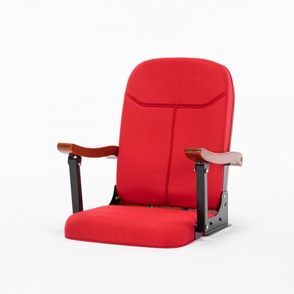 Multi-Style Sports Arena Seating | Fabric & Plastic Stadium Chairs for Venuesimg-1