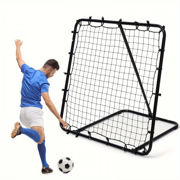 Foldable Multi-Sport Soccer Rebounder Net | Portable Training Rebound Net for Football & Soccer Drilimg-1