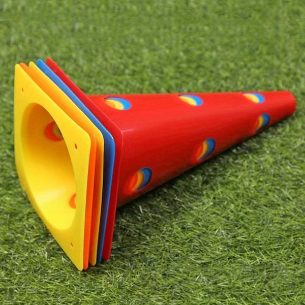 Durable 32cm Agility Cone with Holes | Sports Training Marker Cone for Field & Gym Use ﻿img-4