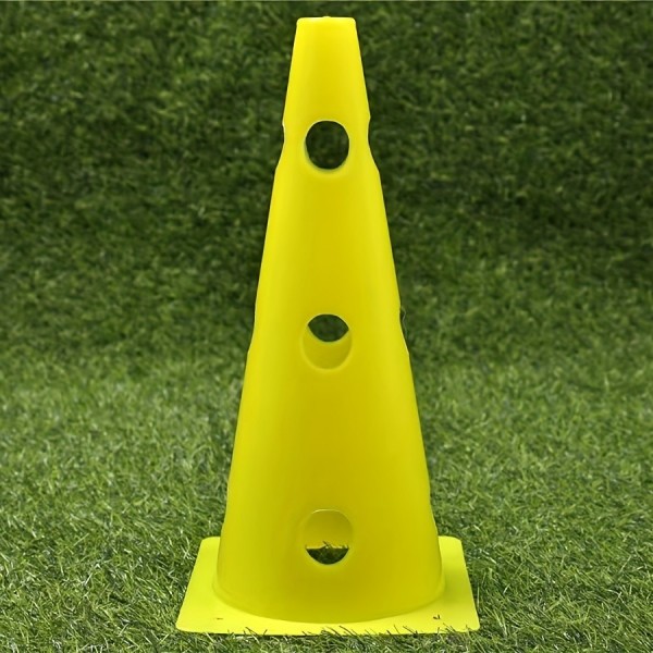 Durable 32cm Agility Cone with Holes | Sports Training Marker Cone for Field & Gym Use ﻿img-5