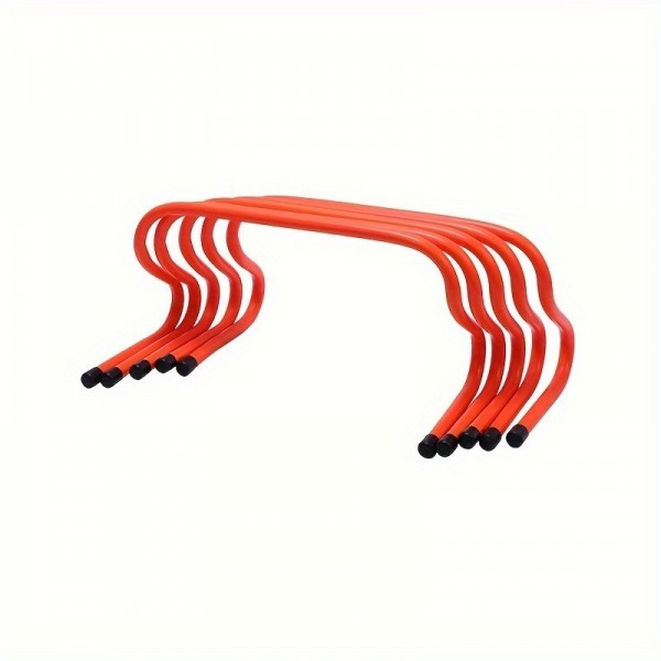 Soccer Agility Hurdles | 6-Pack Plastic Training Hurdles for Speed & Footwork Drillsimg-5