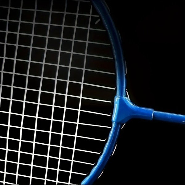 Lightweight Premium Badminton Set Portable Racket and Shuttlecock Combo with Bagimg-4