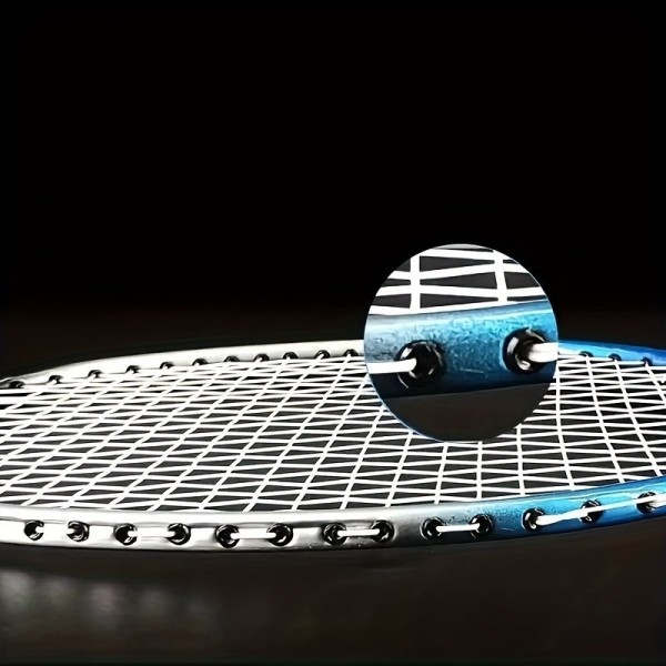 Lightweight Premium Badminton Set Portable Racket and Shuttlecock Combo with Bagimg-5