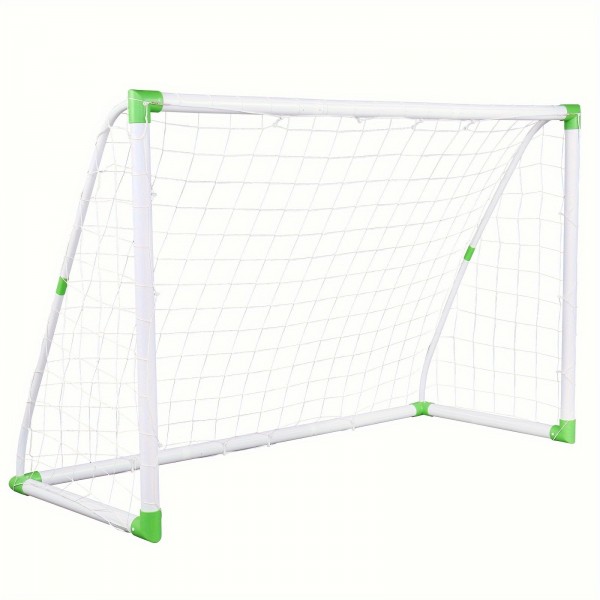 Outdoor Kids Training Soccer Goal Detachable Easy to Assemble for Backyard Playimg-3