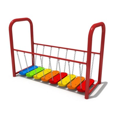 Kids Suspension Balance Bridge Outdoor Play Fitness Set Various Styles for Commercial and Home Use