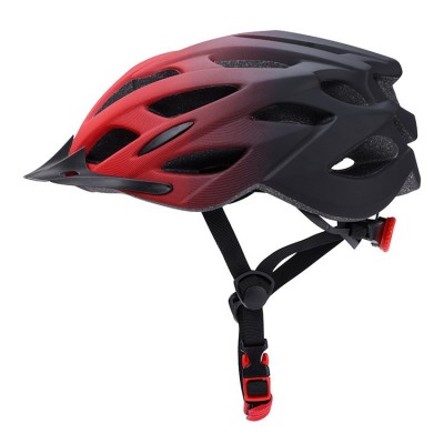 Lightweight One Piece Cycling Helmet Shock Absorbing for Adult Road and Mountain Bike Riders