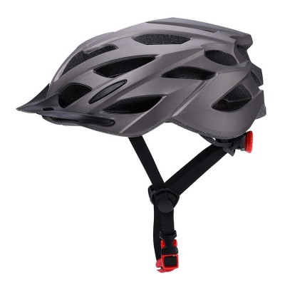 Lightweight One Piece Cycling Helmet Shock Absorbing for Adult Road and Mountain Bike Riders