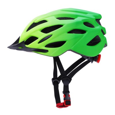 Lightweight One Piece Cycling Helmet Shock Absorbing for Adult Road and Mountain Bike Riders