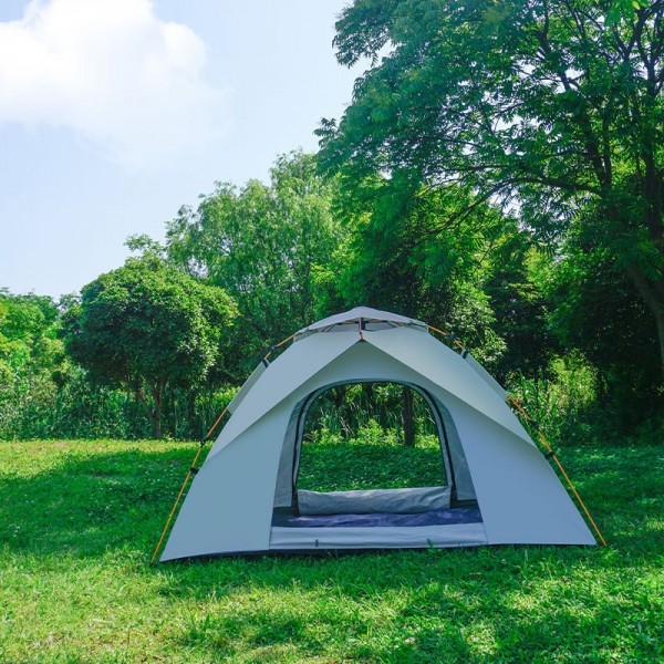 Automatic Setup Outdoor Camping Tent UV Protection Waterproof Sun Shade for Backpacking and Family Timg-4