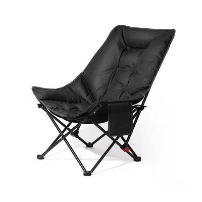 Portable Folding Moon Chair High Back Reclining Camping Chair for Fishing and Outdoor Adventures
