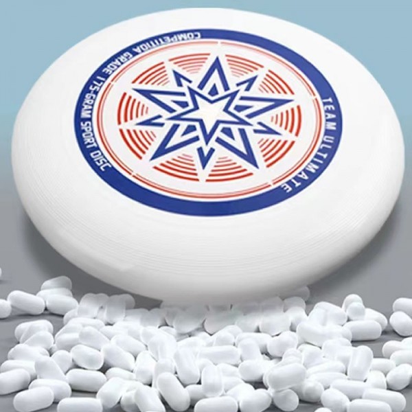 Competition Ready Adult Flying Disc Premium PE Material Custom Pattern for Ultimate Frisbee Matchesimg-3