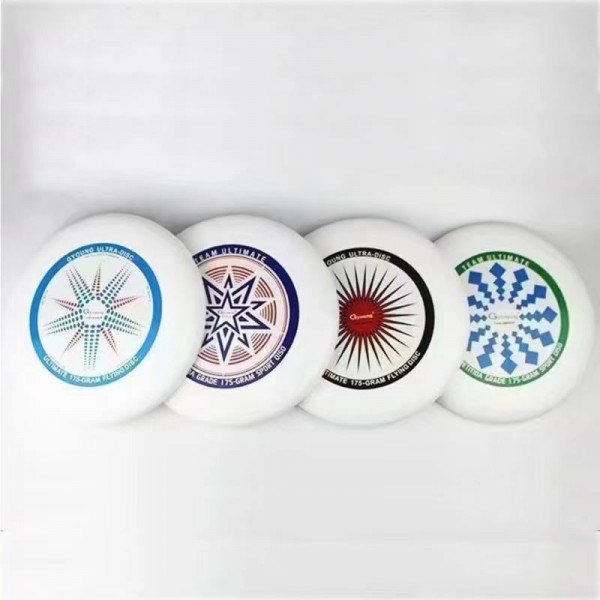 Competition Ready Adult Flying Disc Premium PE Material Custom Pattern for Ultimate Frisbee Matchesimg-2