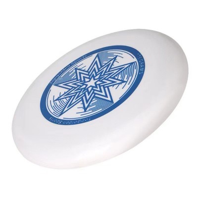 Competition Ready Adult Flying Disc Premium PE Material Custom Pattern for Ultimate Frisbee Matches
