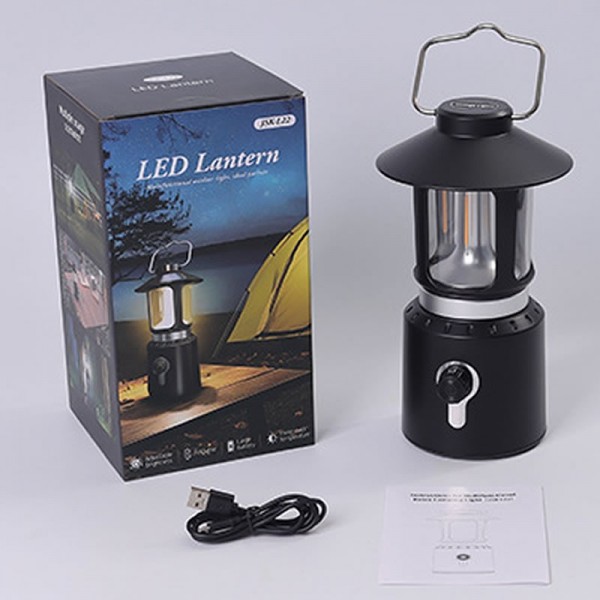 Extendable Outdoor Camping Lantern 5W Dimmable Warm White and Cool White Light for Hiking and Backyaimg-3