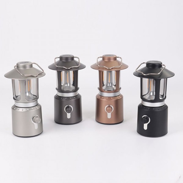 Extendable Outdoor Camping Lantern 5W Dimmable Warm White and Cool White Light for Hiking and Backyaimg-4