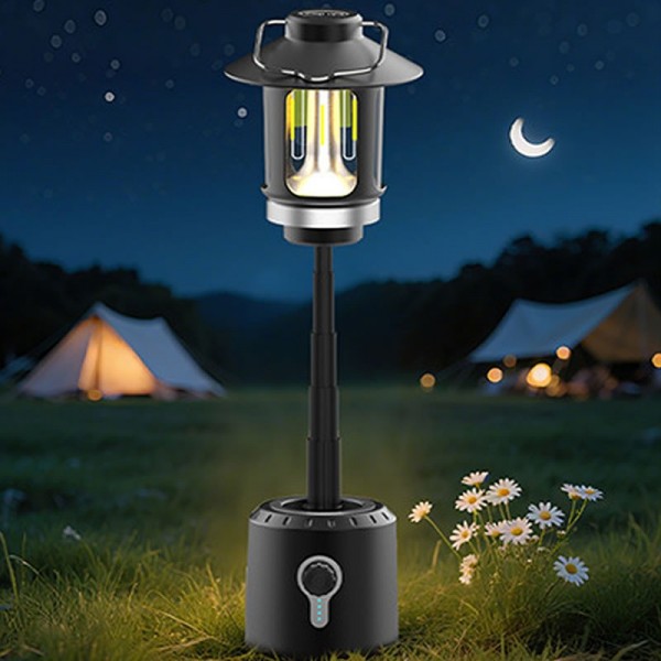 Extendable Outdoor Camping Lantern 5W Dimmable Warm White and Cool White Light for Hiking and Backyaimg-5