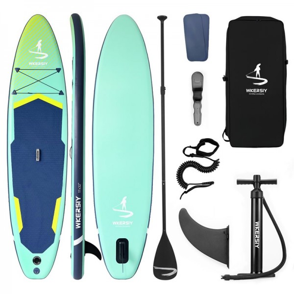 WKERSIY Inflatable Stand Up Paddle Board SUP Board for All Water Sports and Outdoor Adventuresimg-2