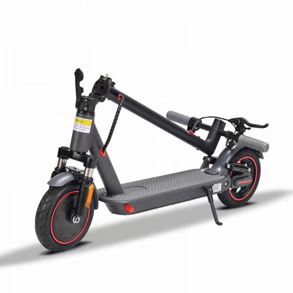 Compact 8.5" Foldable Electric Scooter Lightweight Portable E-Scooter for Last Mile Travelimg-2