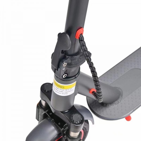 Compact 8.5" Foldable Electric Scooter Lightweight Portable E-Scooter for Last Mile Travelimg-4