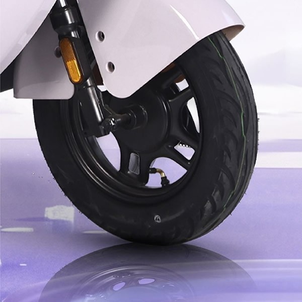 Canopy Electric Tricycle 2 Row Passenger Cargo 3 Wheel Scooter for Family Commute & Child Pickupimg-4