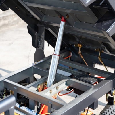 Hydraulic Dump Electric Tricycle Heavy-Duty Cargo Trike for Farm & Agricultural Hauling