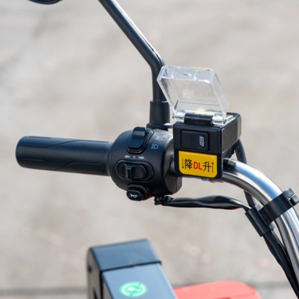 Hydraulic Dump Electric Tricycle Heavy-Duty Cargo Trike for Farm & Agricultural Haulingimg-6