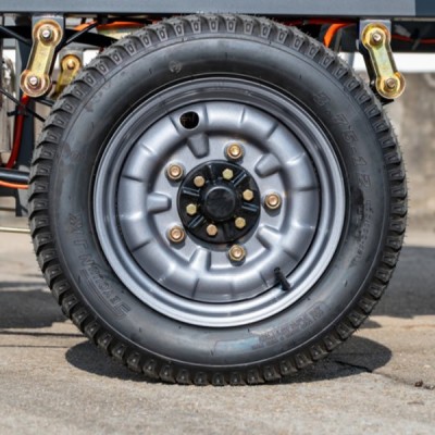 Hydraulic Dump Electric Tricycle Heavy-Duty Cargo Trike for Farm & Agricultural Hauling