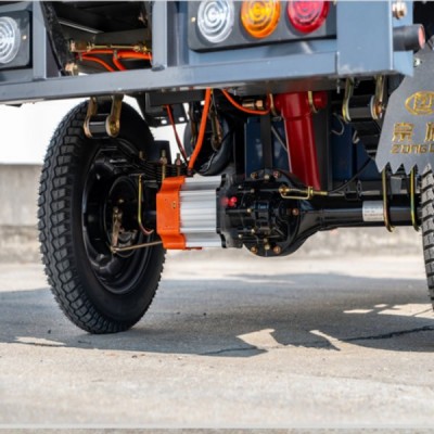 Hydraulic Dump Electric Tricycle Heavy-Duty Cargo Trike for Farm & Agricultural Hauling