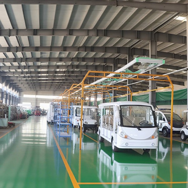 Open Top 8 Seat Electric Tour Bus Quiet Sightseeing Shuttle for Attractions & Hotel Transfersimg-4